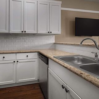 Disney's Beach Club Villas — Full kitchen in two-bedroom villas