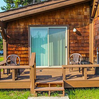 Timbers at Island Park Village Resort — Patio