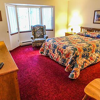 Timbers at Island Park Village Resort — Bedroom