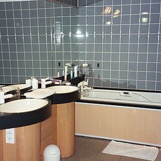 Green Blue Houses &mdash; - Unit Bathroom