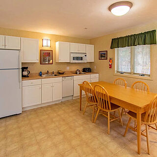 Attitash Mountain Village — Sample Kitchen
