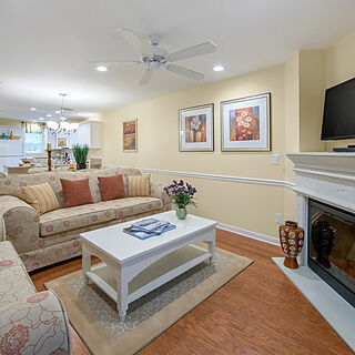 Villages Resort at Lake Palestine — Living Area