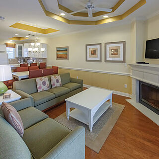 Villages Resort at Lake Palestine — Living Area