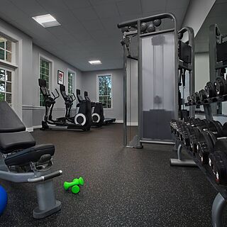 Marriott's Manor Club at Ford's Colony — Fitness Center