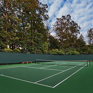 Marriott's Manor Club at Ford's Colony — Tennis Courts