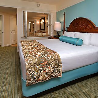 Disney's Saratoga Springs Resort & Spa — Sample Bedroom