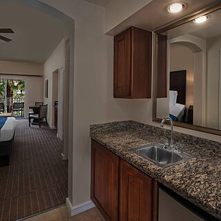 Marriott's Grande Vista — Sample Studio Guest Room