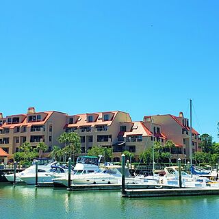 Harbourside III — Exterior