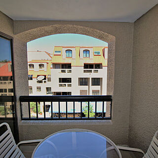 Harbourside III — Balcony
