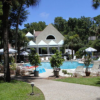 Sea Crest Surf and Racquet Club — - pool