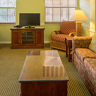 Gulfstream Manor — Sample Living Area