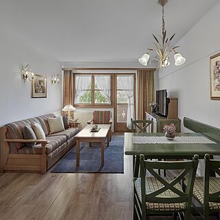 Lisi Family Hotel — Living Area