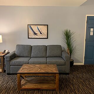 Blue Whale — Sample Living Area