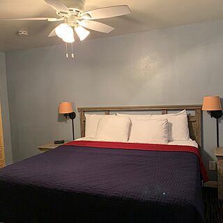 Blue Whale — Sample Bedroom