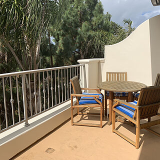 Four Seasons Residence Club Aviara — Sample balcony
