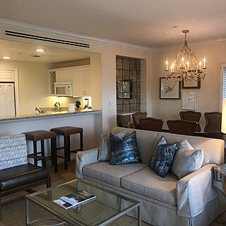 Four Seasons Residence Club Aviara — Sample living room