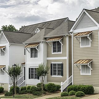 The Townes at King's Creek Plantation — Exterior