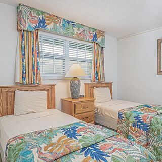 Turtle Reef Club — Sample unit