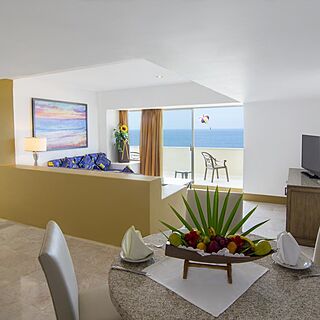 Tesoro Ixtapa — Living Area