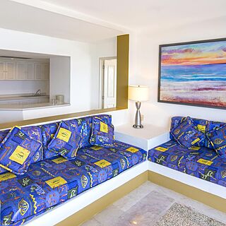 Tesoro Ixtapa — Living Area