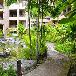 Aston Paki Maui — Grounds