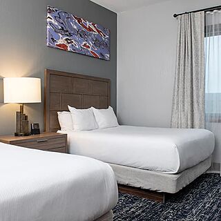 Club Wyndham Glacier Canyon — Sample unit bedroom