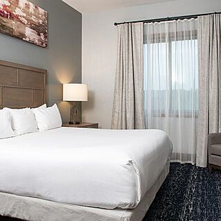 Club Wyndham Glacier Canyon — Sample unit bedroom