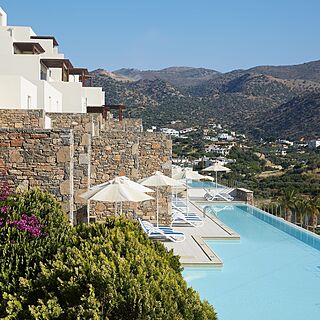 Wyndham Grand Crete Mirabello Bay — Unit Patios