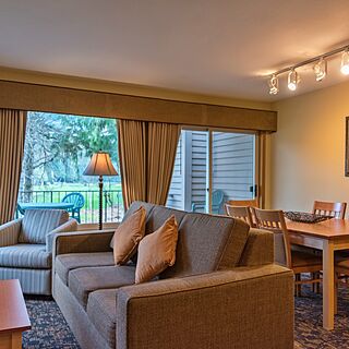 Whispering Woods — Sample two-bedroom unit