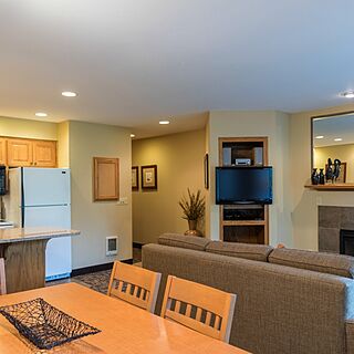 Whispering Woods — Sample two-bedroom unit