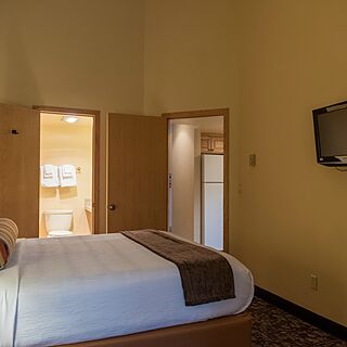 Whispering Woods — Sample two-bedroom unit