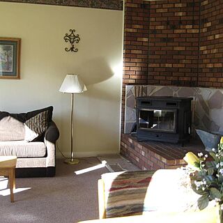 Cathedral Ledge Resort — Living Area