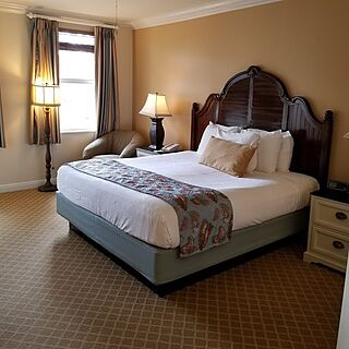 Disney's Old Key West Resort — Sample unit bedroom