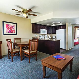 Havasu Dunes Resort — Sample unit