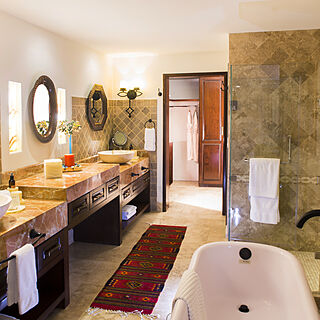 Hacienda Encantada Resort & Residences — Sample Unit Bathroom