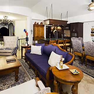 Hacienda Encantada Resort & Residences — Sample Living Area