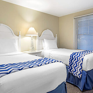Breakers Beach Resort — Sample Bedroom