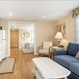 Breakers Beach Resort — Sample Living Area