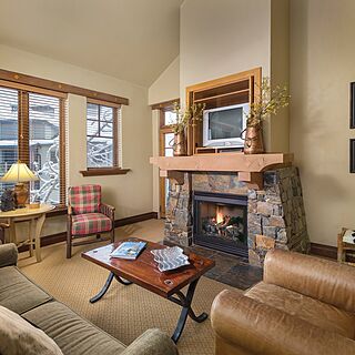 WorldMark Park City — Sample Living Area