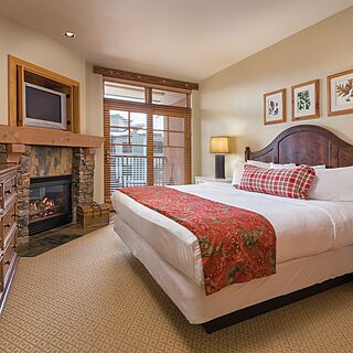 WorldMark Park City — Sample Bedroom