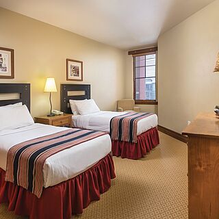 WorldMark Park City — Sample Bedroom