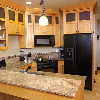 WorldMark Park City — Sample Kitchen