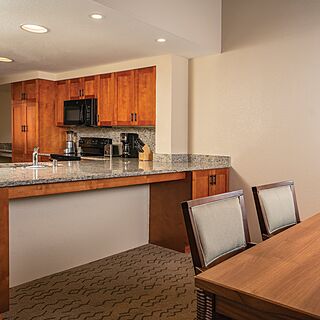 Kona Coast Resort — Sample Kitchen