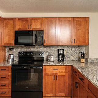 Kona Coast Resort — Sample Kitchen