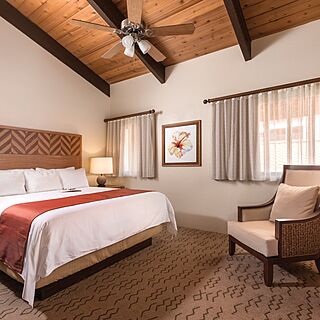 Kona Coast Resort — Sample Bedroom