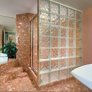 Kona Coast Resort — Sample Bathroom