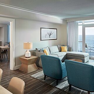 Ocean Enclave by Hilton Grand Vacations — Sample Living Area
