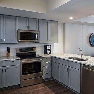 Ocean Enclave by Hilton Grand Vacations — Sample Kitchen