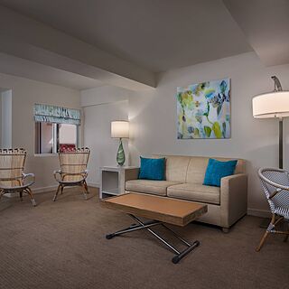 Marriott Vacation Club Pulse, South Beach — Sample Living Area