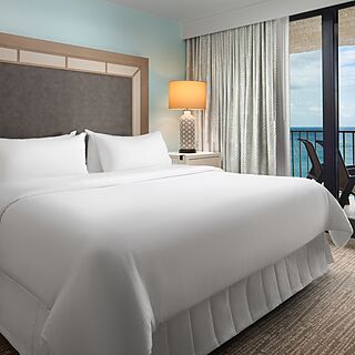 Vistana Beach Club — Sample Bedroom